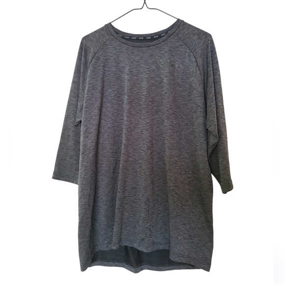 Nike - Grey 3/4 Dri-fit Training Top - Size  L - Picture 1 of 9